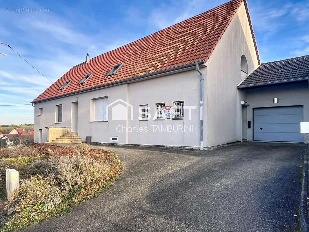 Maison à vendre, 181m², Farschviller