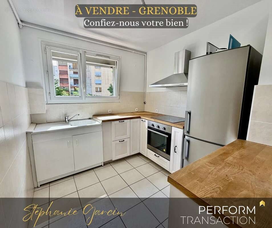 Appartement à vendre, 54m², Grenoble