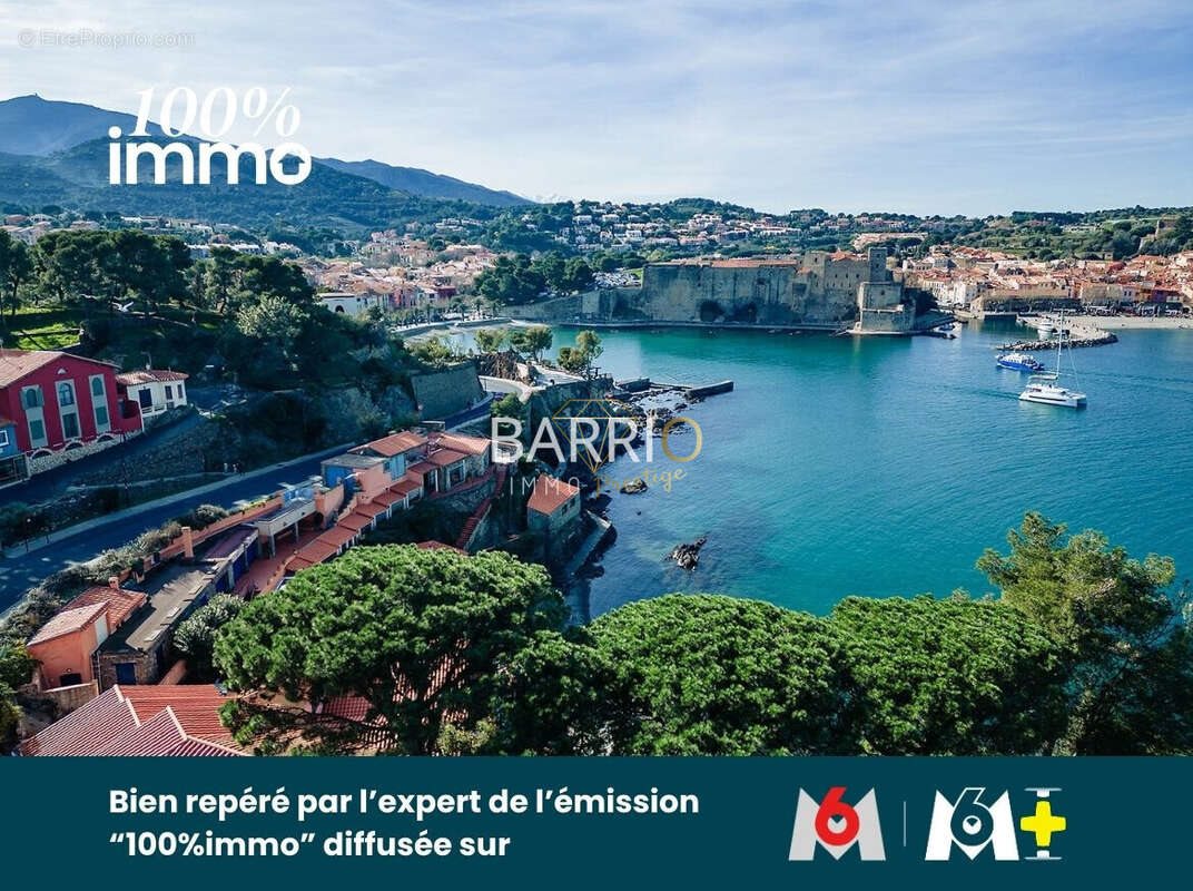 Maison à vendre, 120m², Collioure