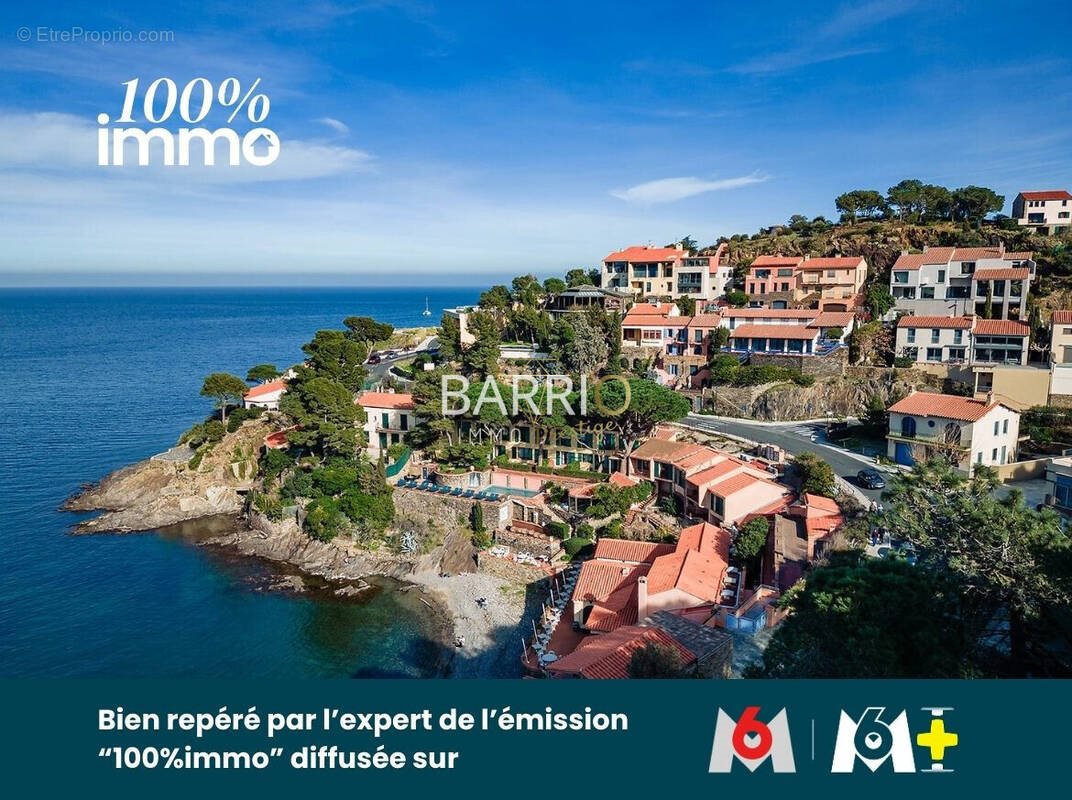 Maison à vendre, 120m², Collioure