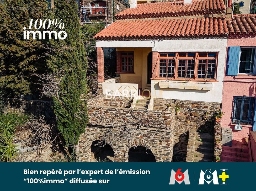 Maison à vendre, 120m², Collioure