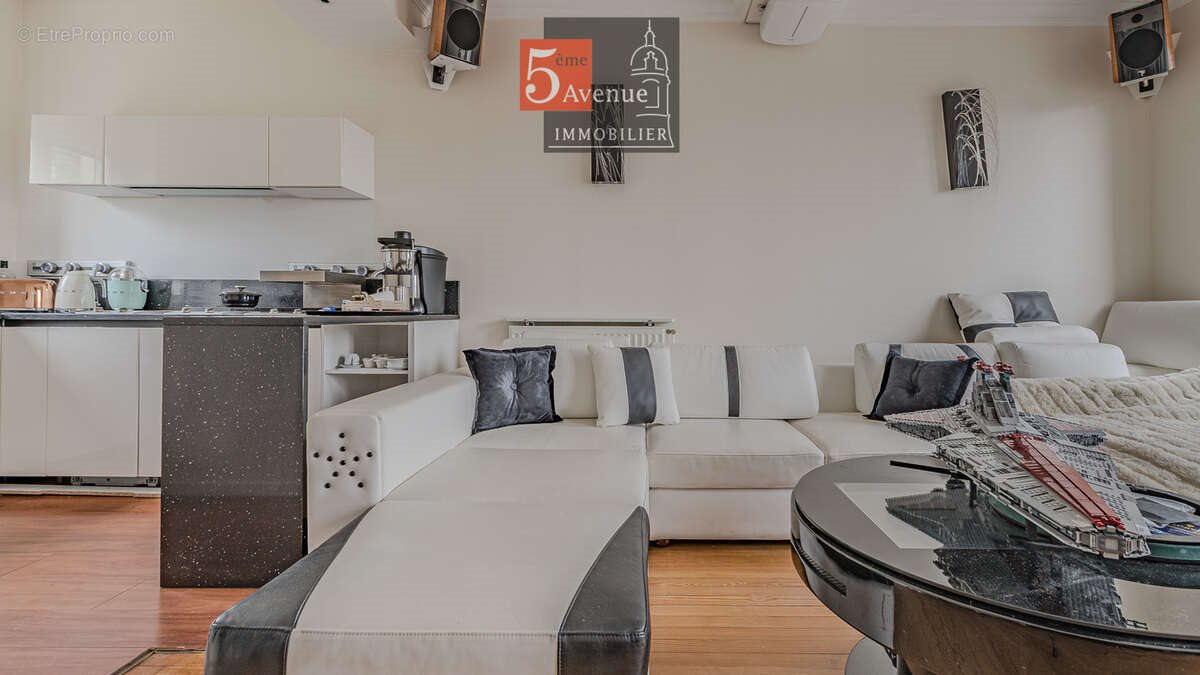 Appartement à vendre, 60m², Lamorlaye