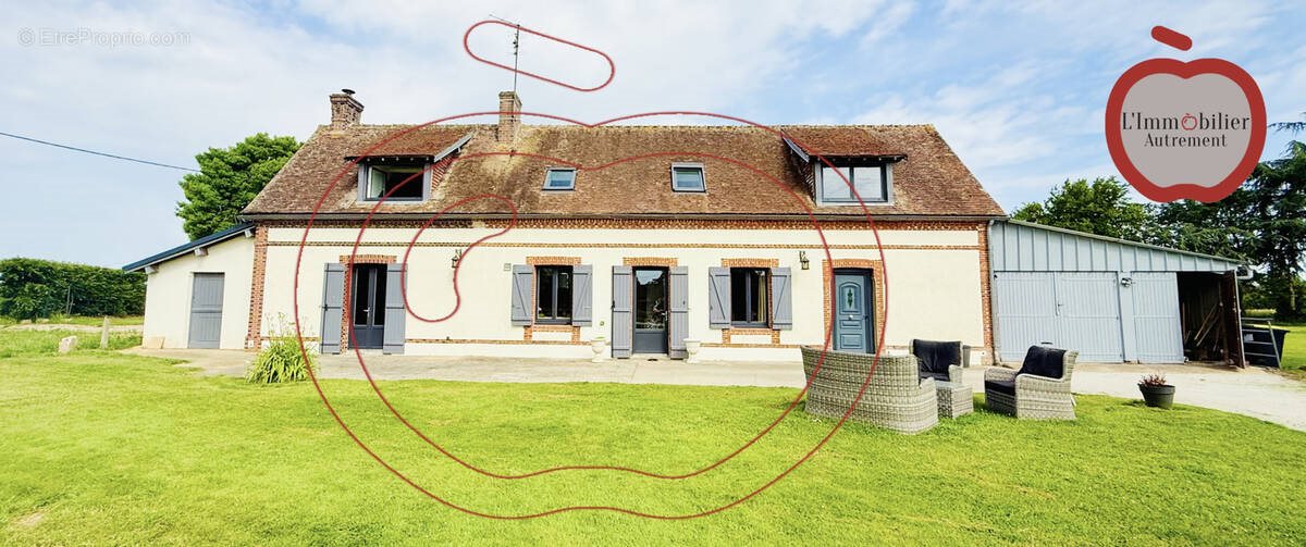 Maison à vendre, 134m², Armentières-sur-Avre