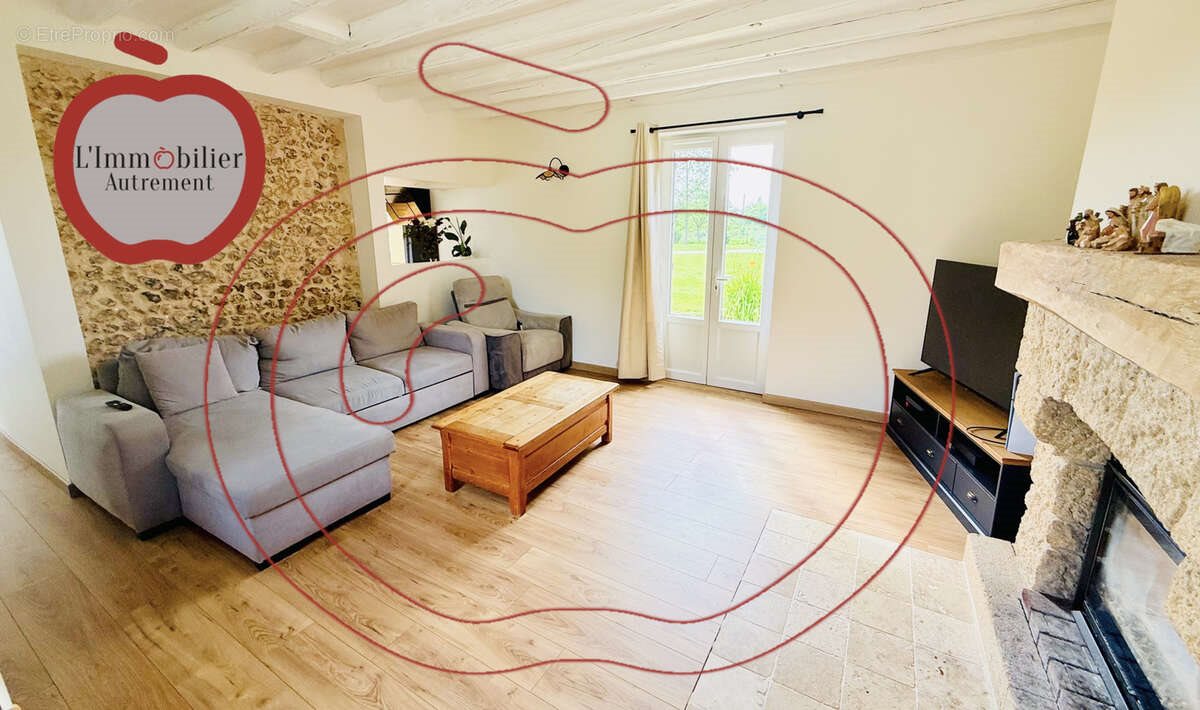 Maison à vendre, 134m², Armentières-sur-Avre
