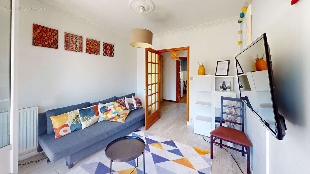 Appartement à vendre, 66m², Saint-Martin-d'Hères
