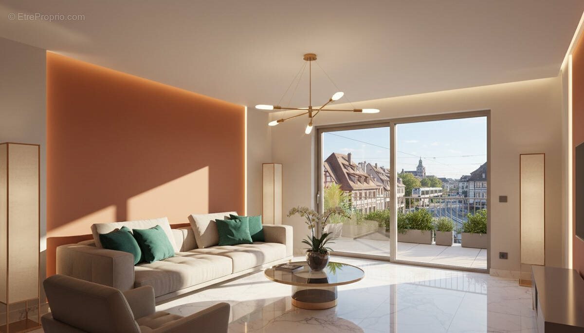 Appartement à vendre, 57m², Schiltigheim