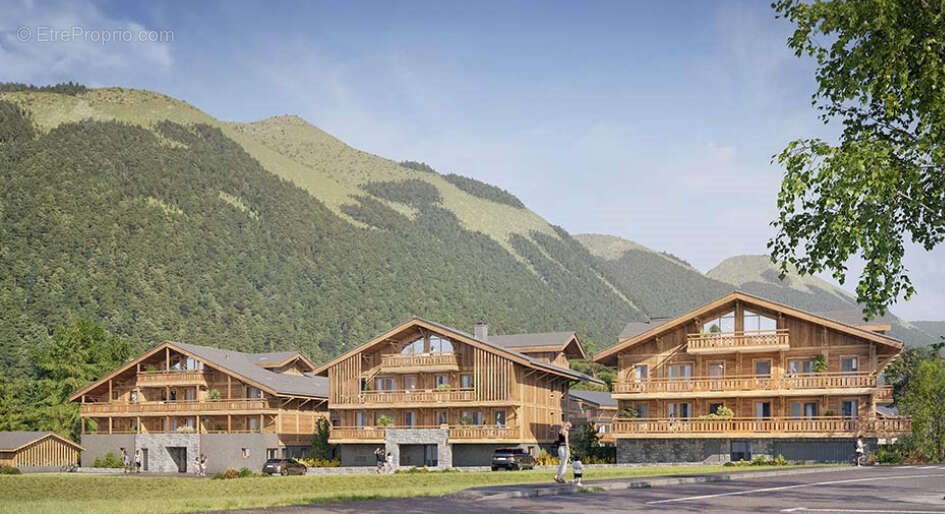 Appartement à vendre, 54m², Montriond