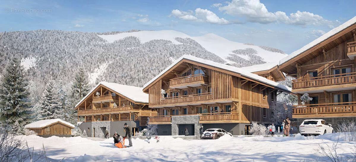 Appartement à vendre, 54m², Montriond