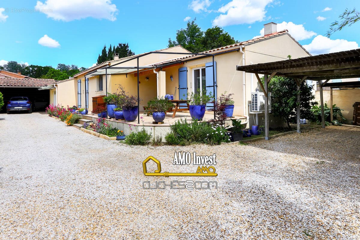 Maison à vendre, 110m², Eyguières