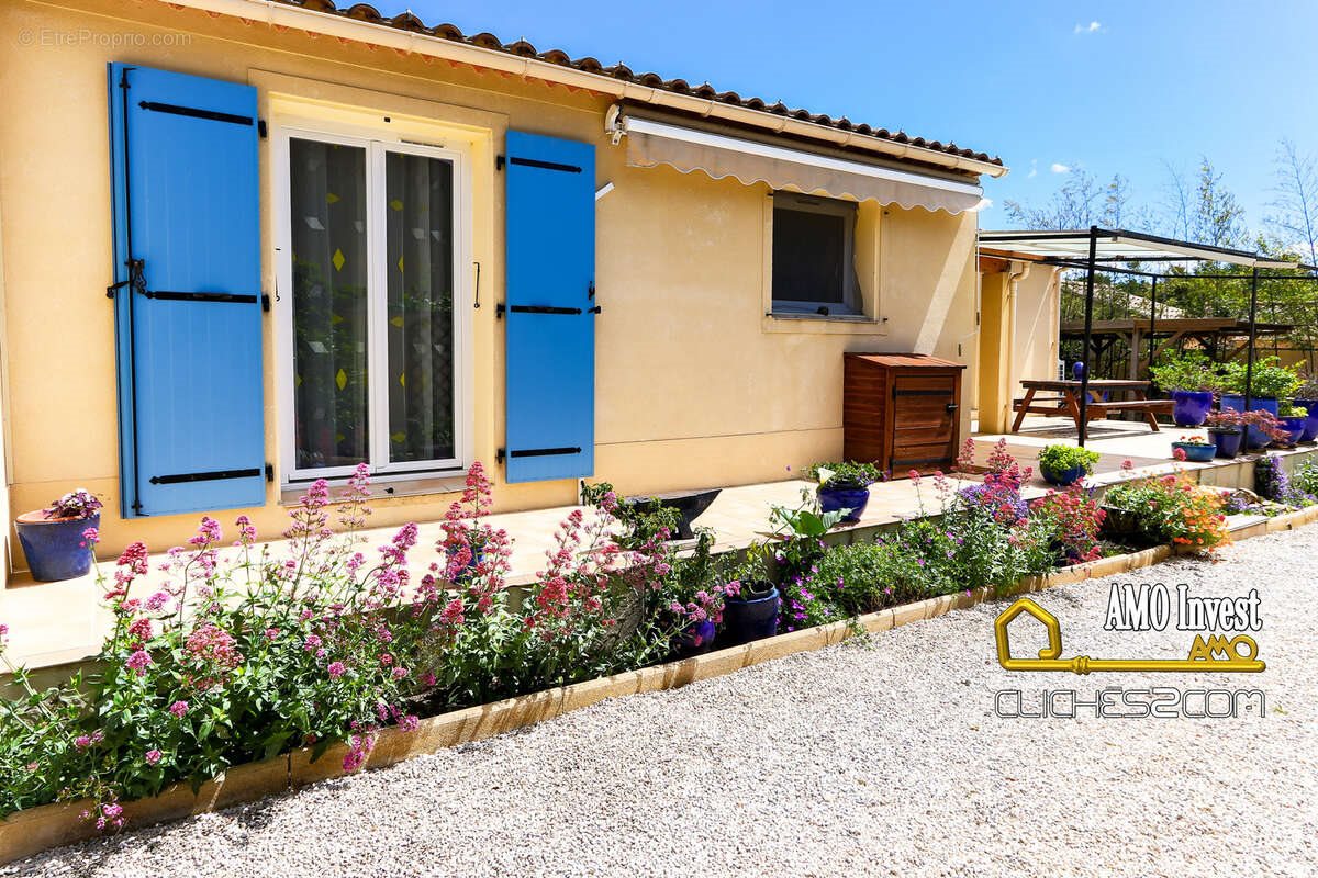 Maison à vendre, 110m², Eyguières