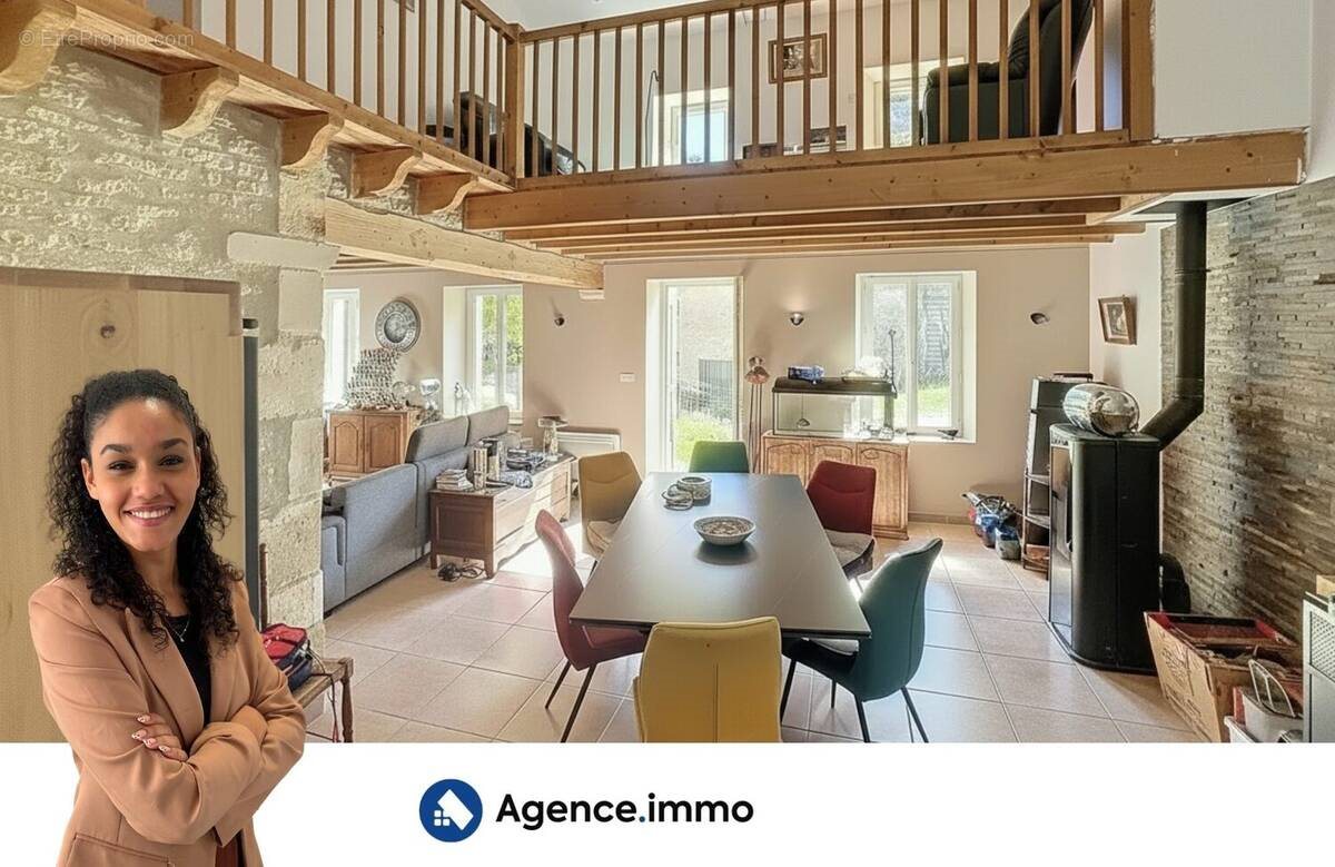 Maison à vendre, 170m², Saint-Aubin-de-Blaye