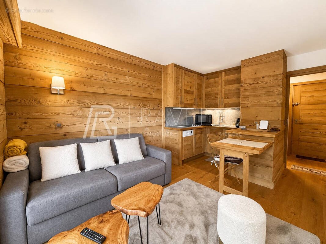 Appartement à vendre, 34m², Megève