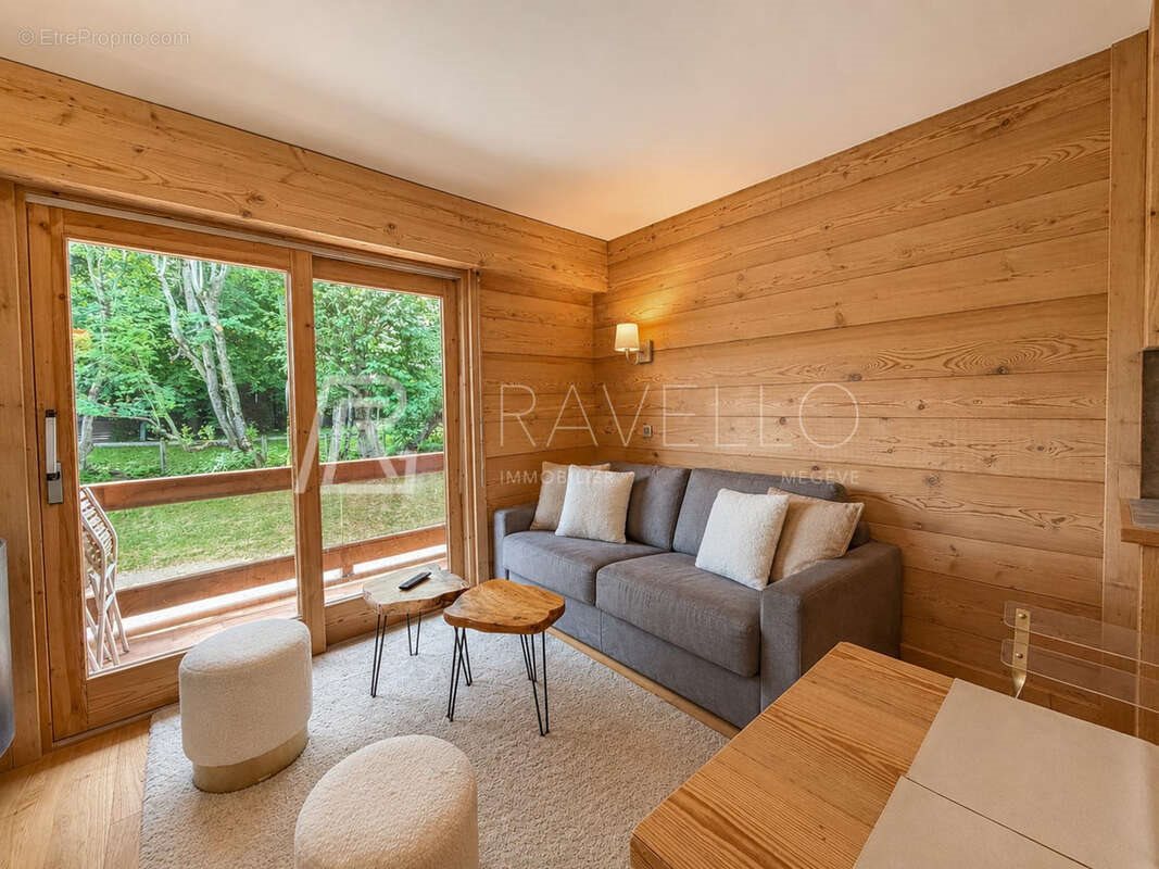 Appartement à vendre, 34m², Megève