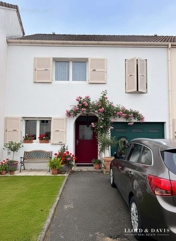 Maison à vendre, 100m², Rambouillet