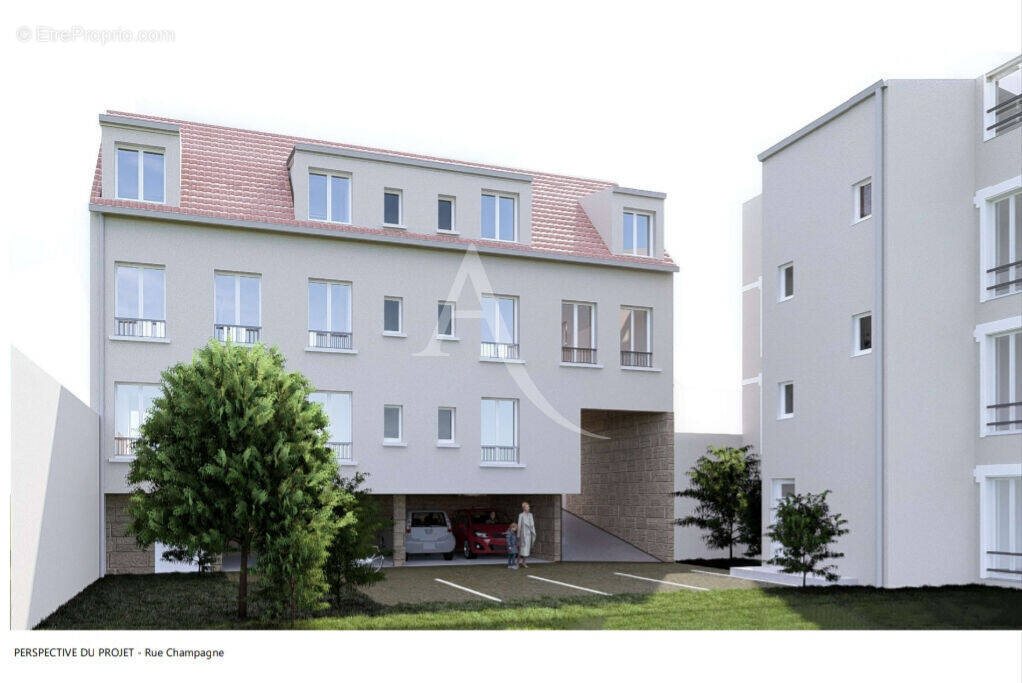 Appartement à vendre, 594m², Bobigny