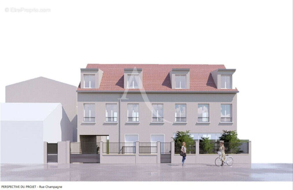Appartement à vendre, 594m², Bobigny