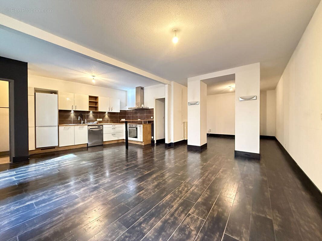 Appartement à vendre, 86m², Lons-le-Saunier