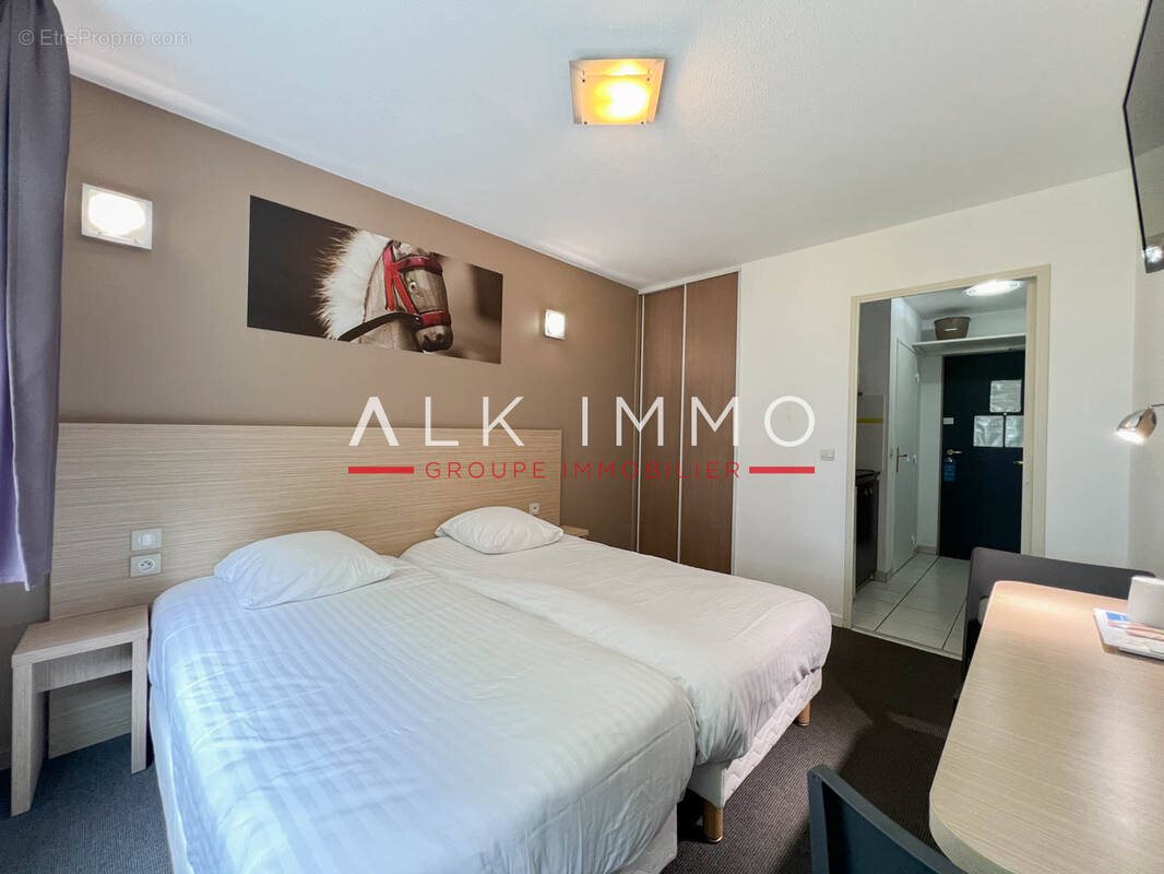 Appartement à vendre, 17m², Quintal