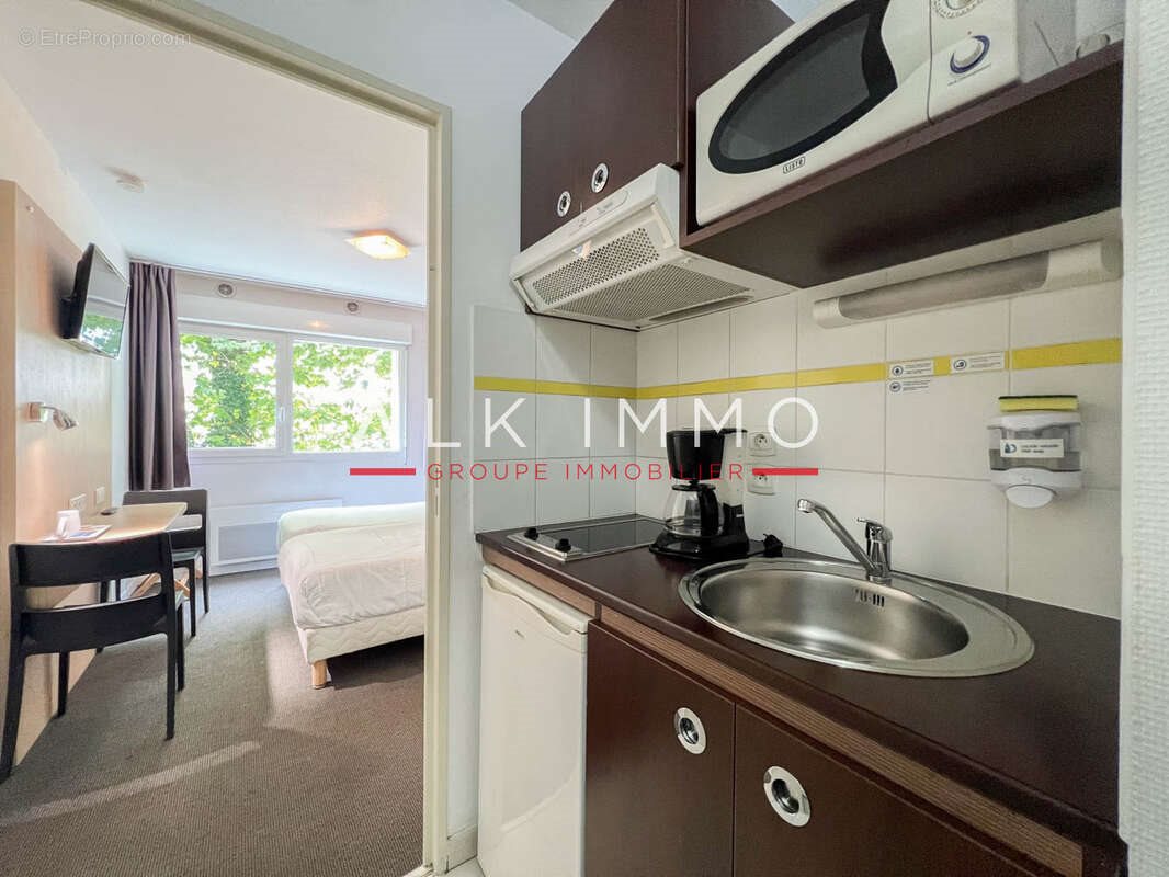Appartement à vendre, 17m², Quintal