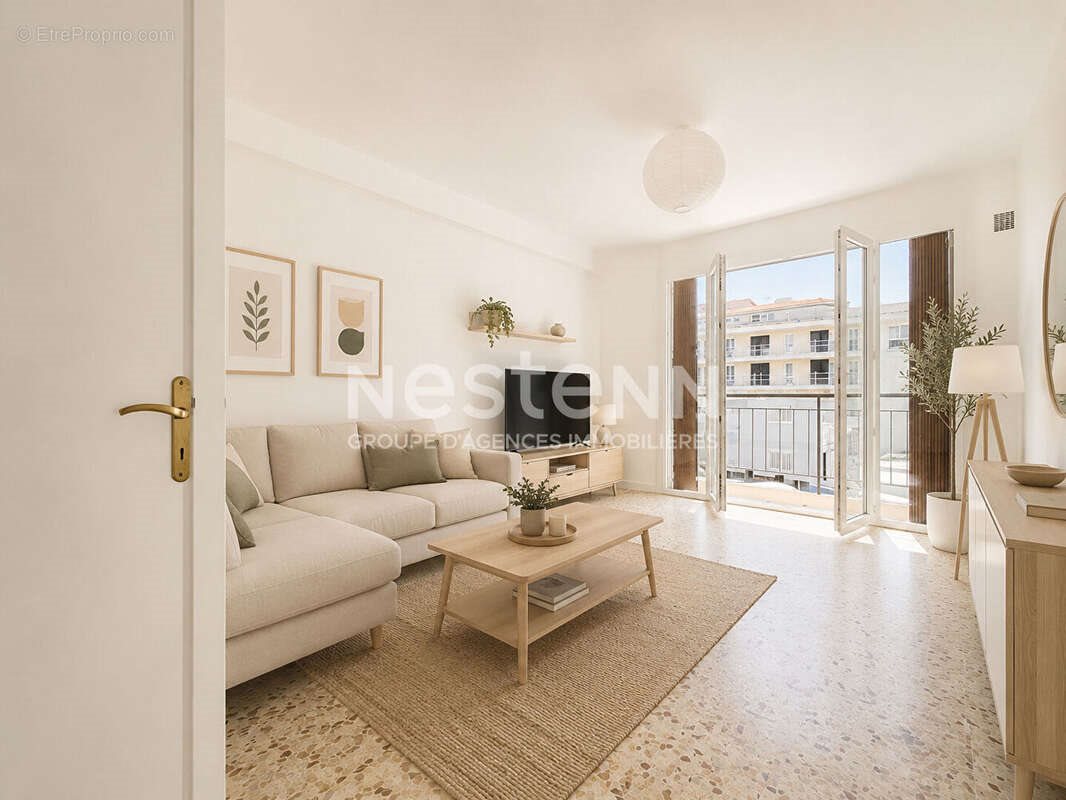 Appartement à vendre, 42m², Vallauris