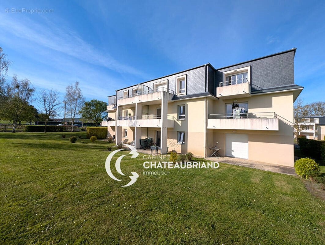 Appartement à vendre, 41m², Dol-de-Bretagne