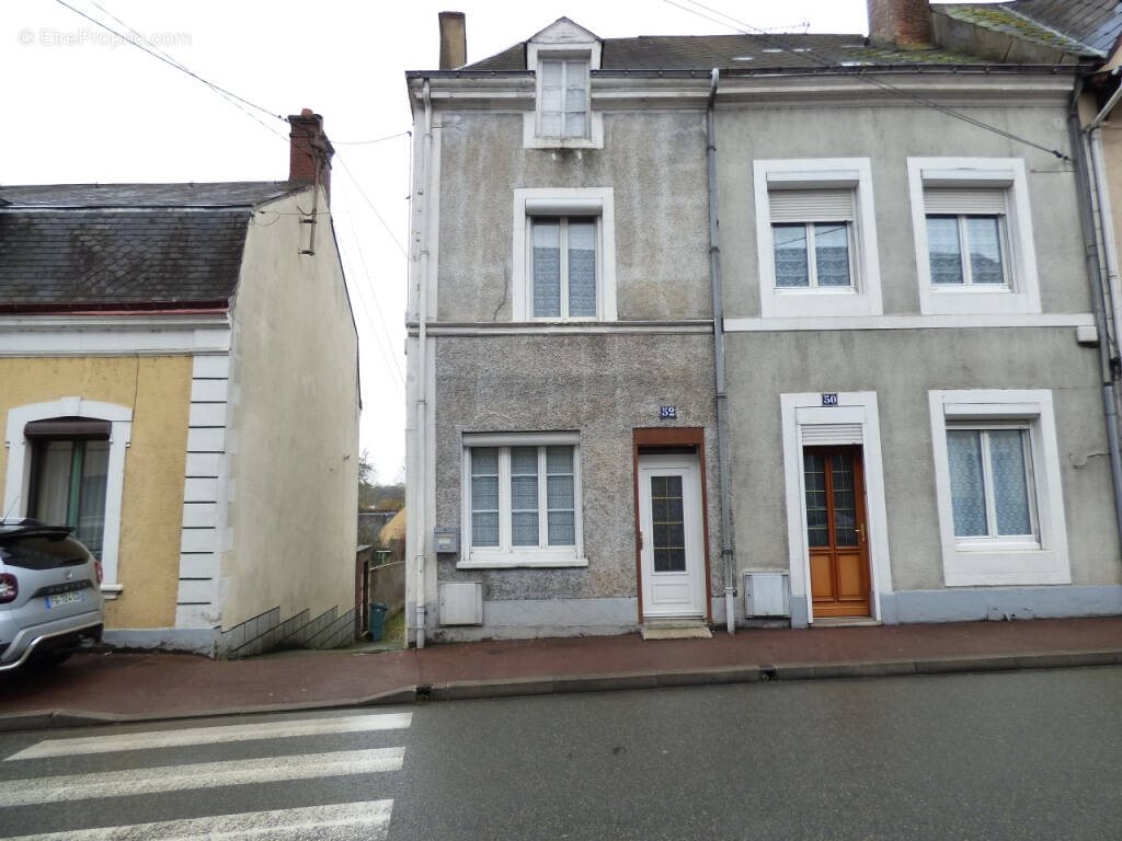 Maison à vendre, 54m², La Ferté-Bernard