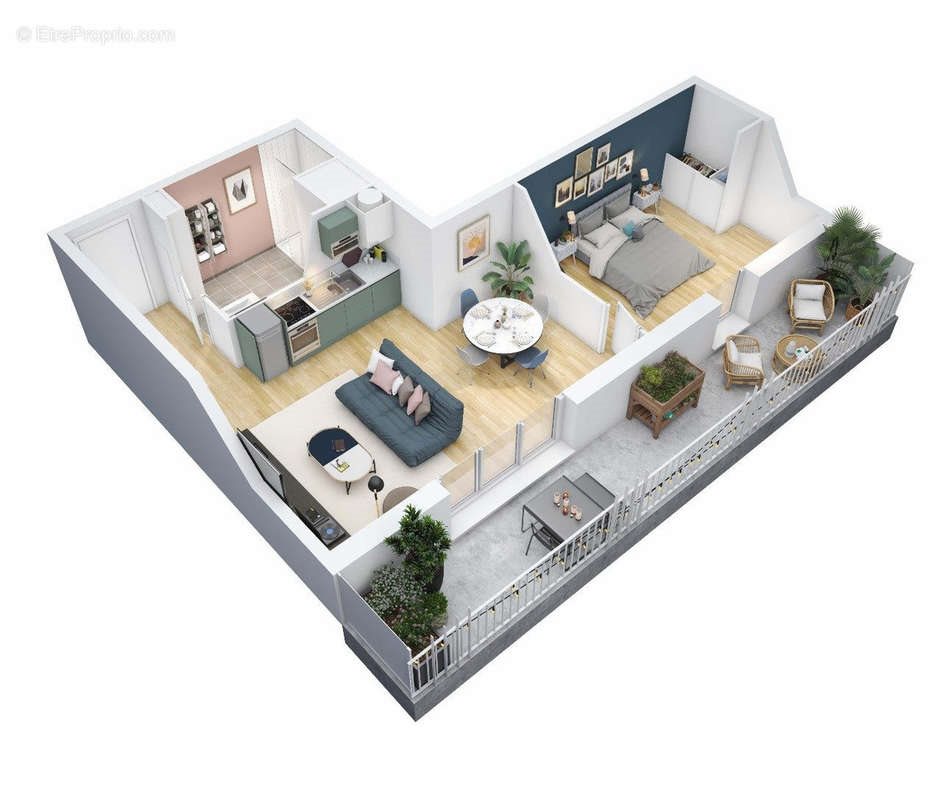 Appartement à vendre, 101m², Le Bouscat
