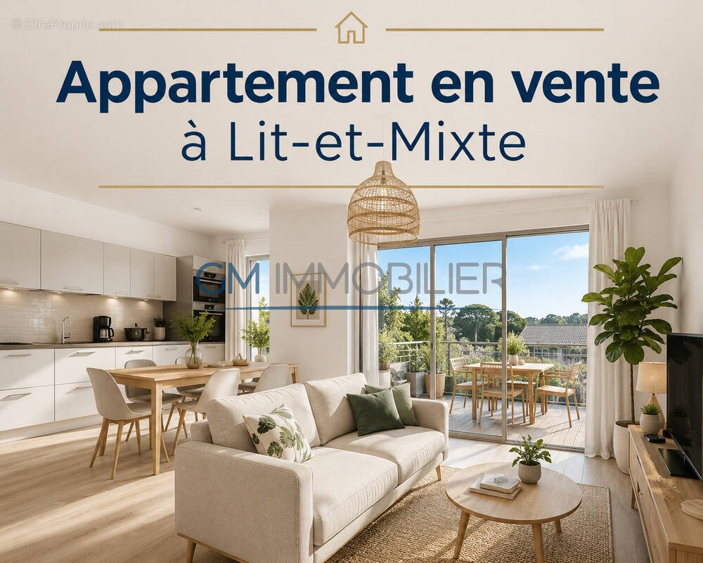 Appartement à vendre, 61m², Moliets-et-Maa