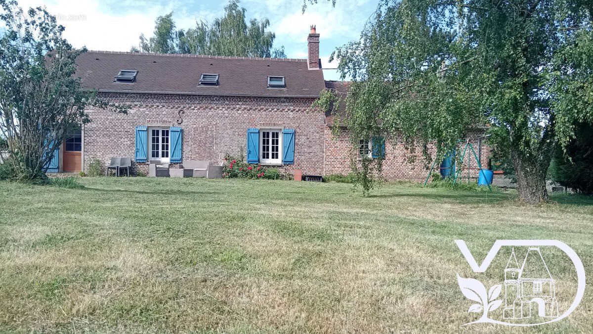 Maison à vendre, 96m², Saint-Aubin-en-Bray