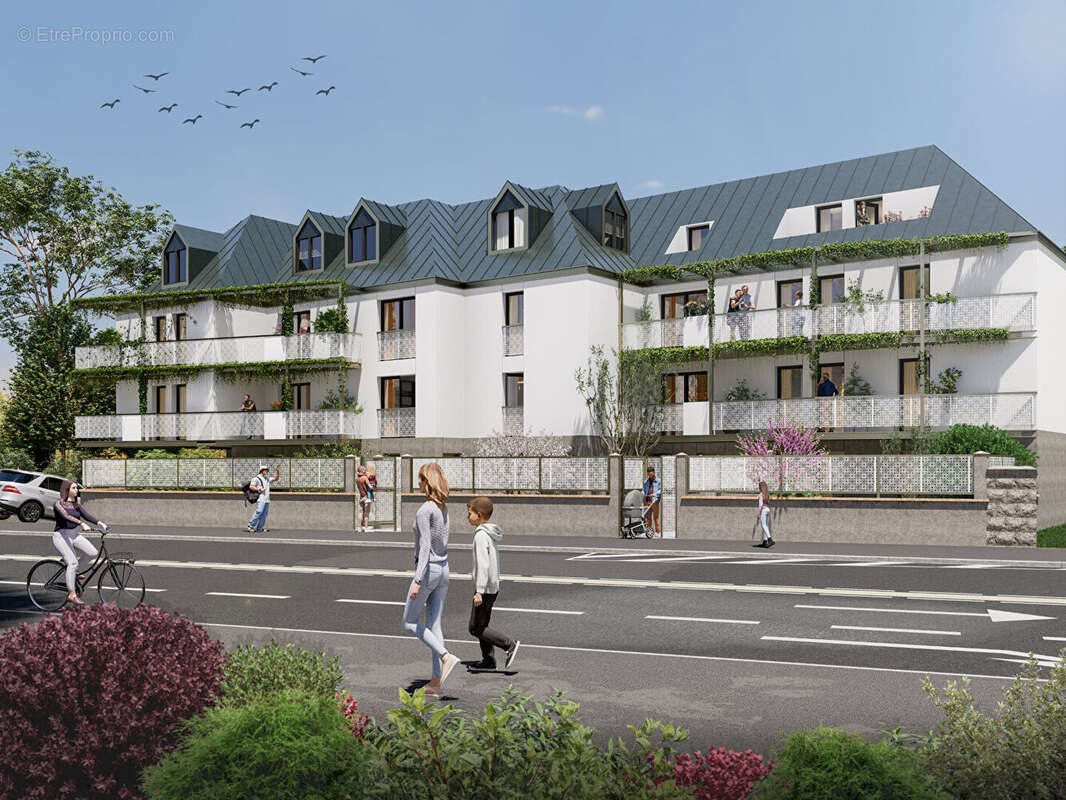 Appartement à vendre, 84m², Caen