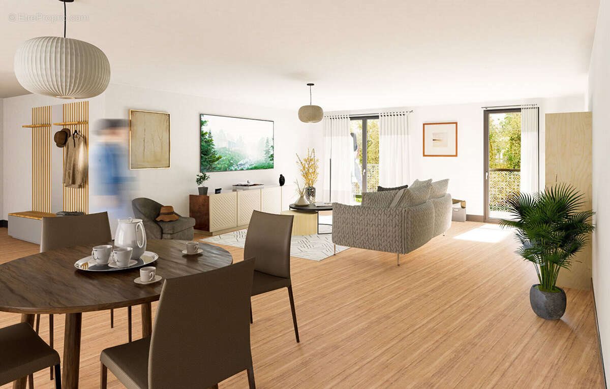 Appartement à vendre, 84m², Caen