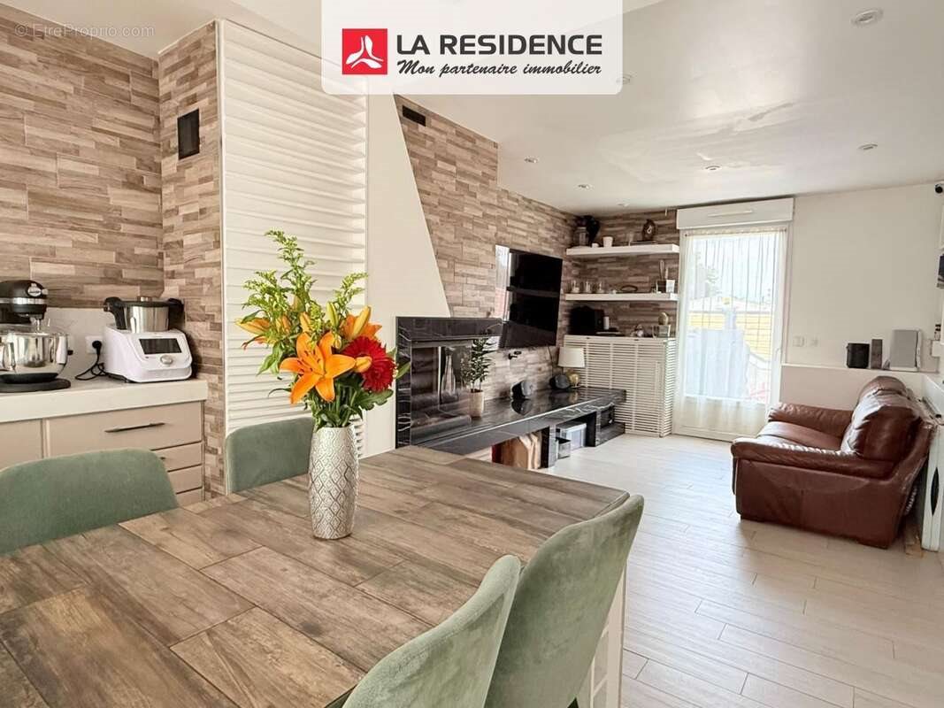 Maison à vendre, 66m², Montigny-lès-Cormeilles