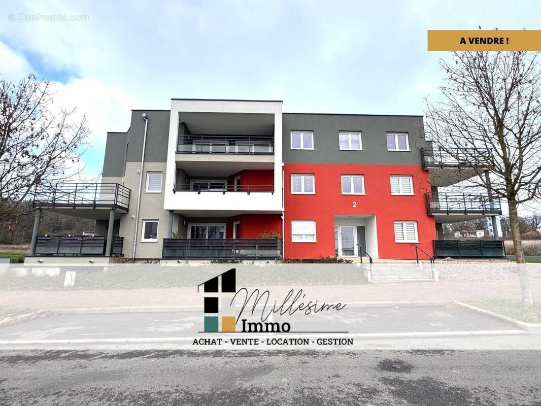 Appartement à vendre, 74m², Sarrebourg