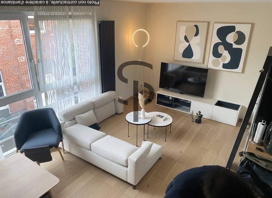 Appartement à vendre, 35m², Lille