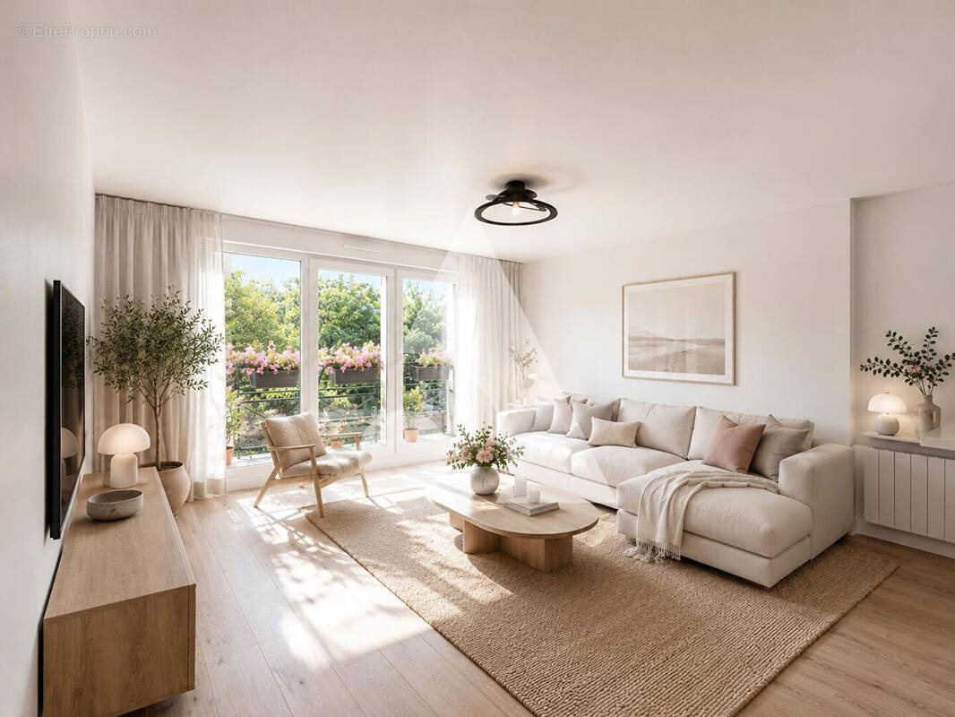 Appartement à vendre, 60m², Franconville