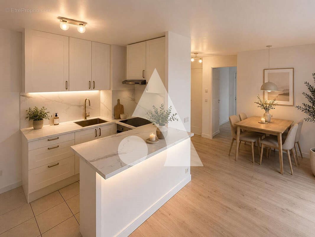 Appartement à vendre, 60m², Franconville