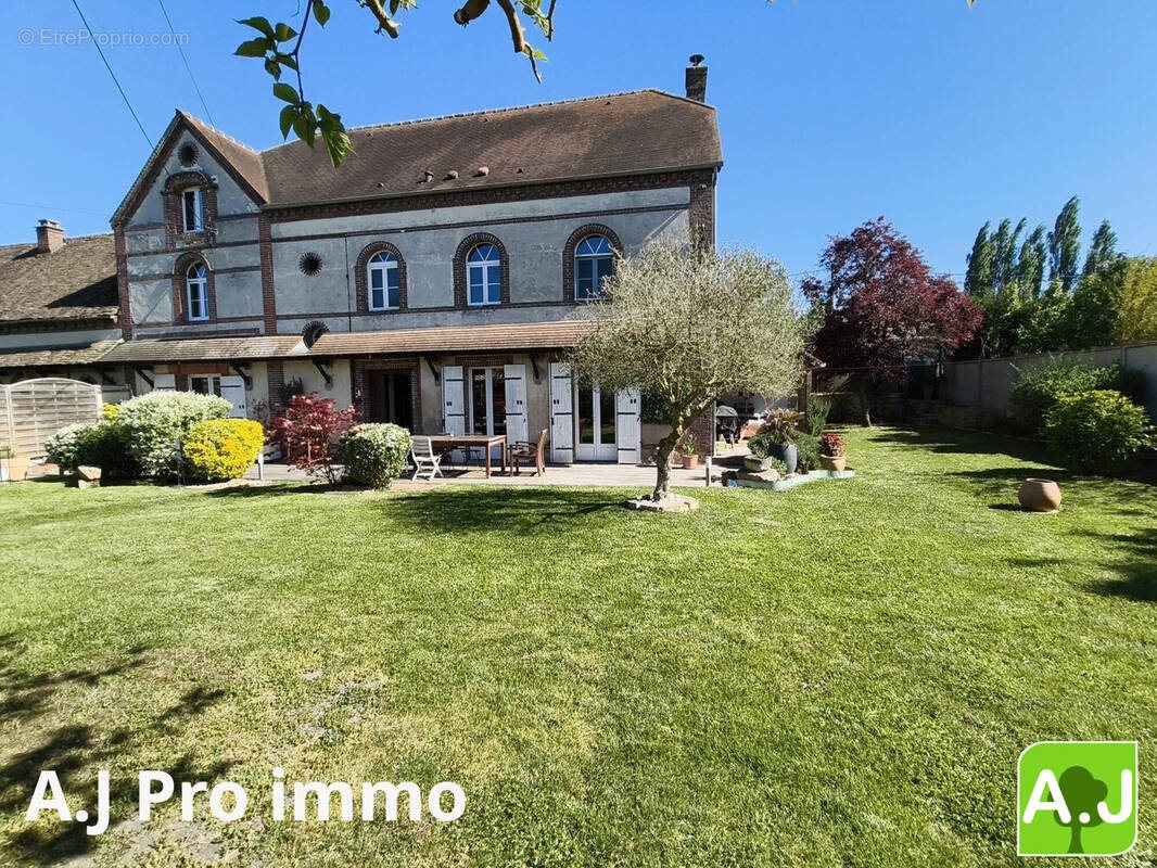 Maison à vendre, 185m², Ezy-sur-Eure