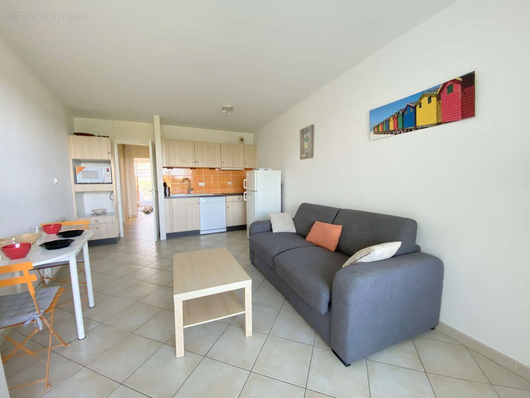 Appartement à vendre, 45m², La Grande-Motte