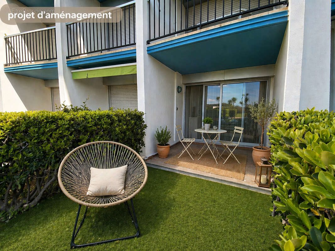 Appartement à vendre, 45m², La Grande-Motte