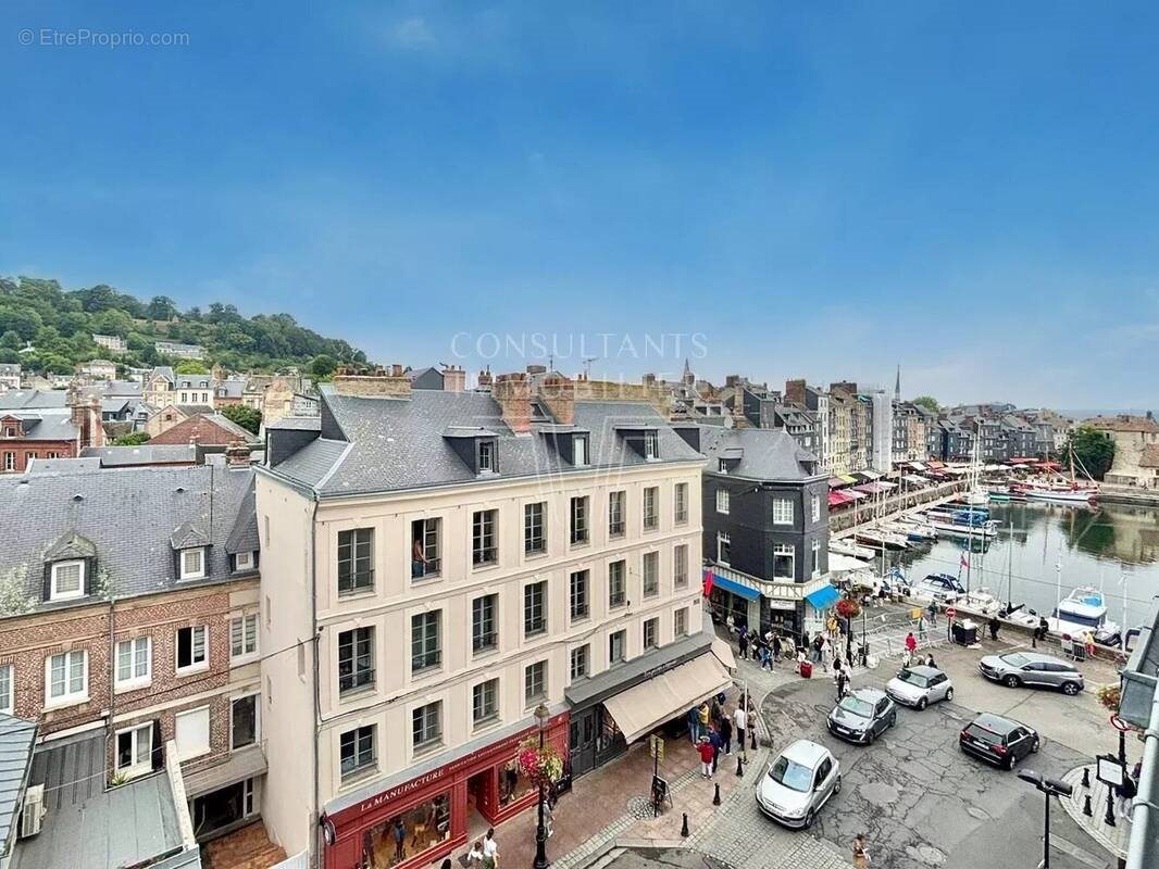 Appartement à vendre, 34m², Honfleur