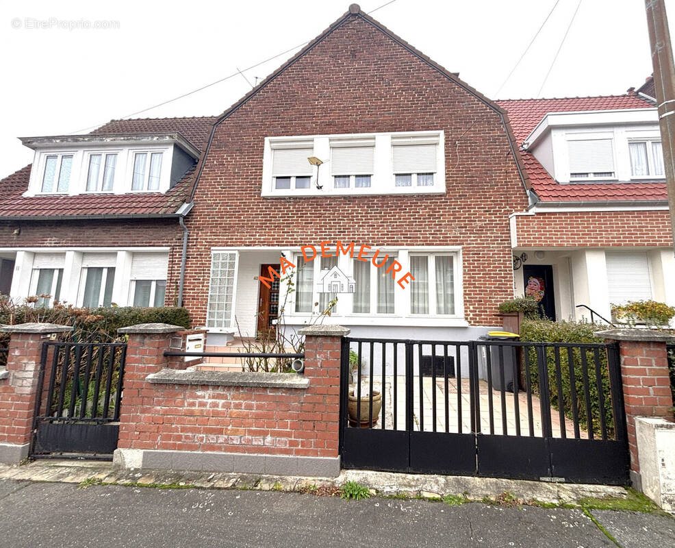 Maison à vendre, 85m², Roubaix