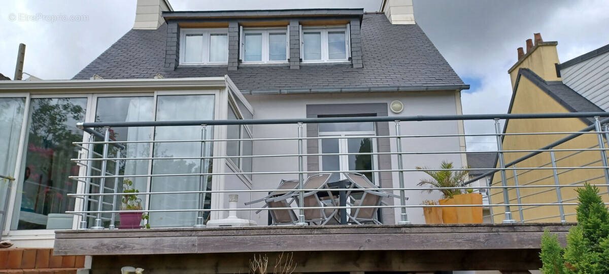 Maison à vendre, 83m², Le Relecq-Kerhuon