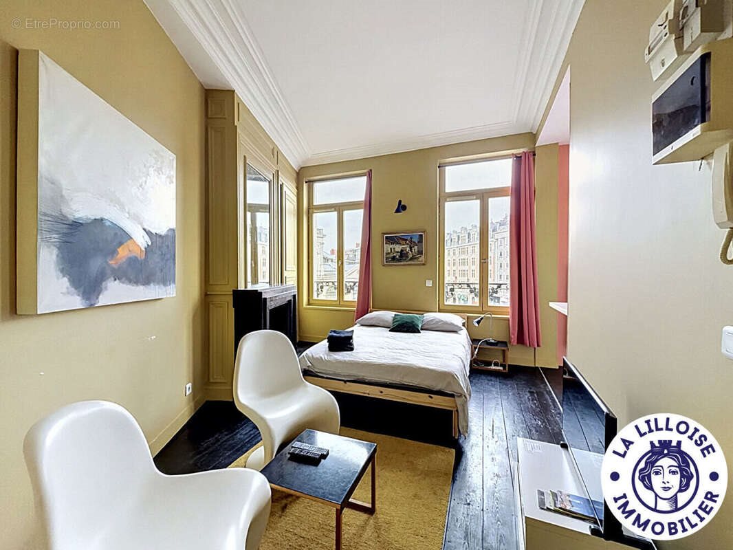Appartement à vendre, 22m², Lille