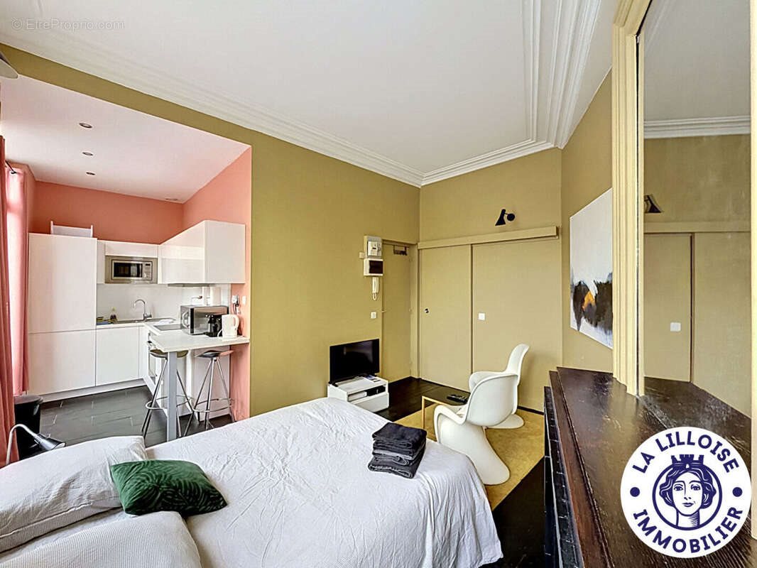 Appartement à vendre, 22m², Lille
