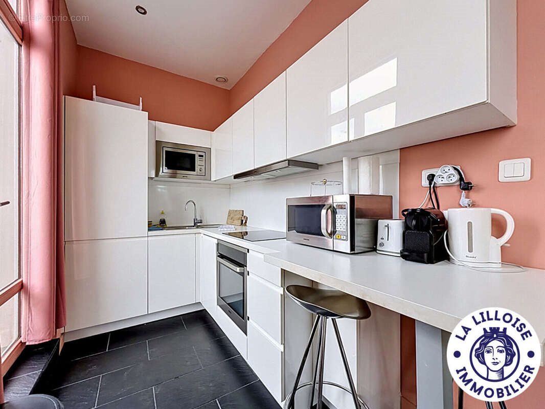 Appartement à vendre, 22m², Lille