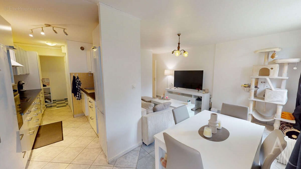 Appartement à vendre, 68m², Montreuil