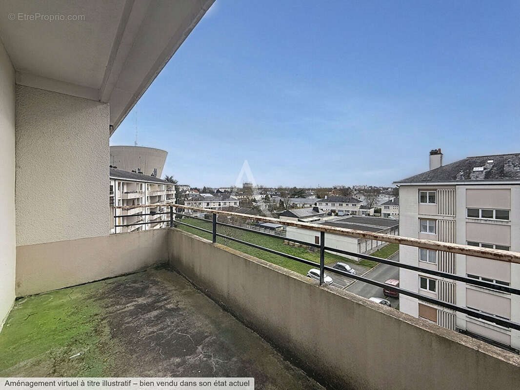 Appartement à vendre, 69m², Angers