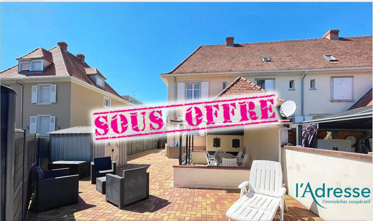 Maison à vendre, 89m², Colmar