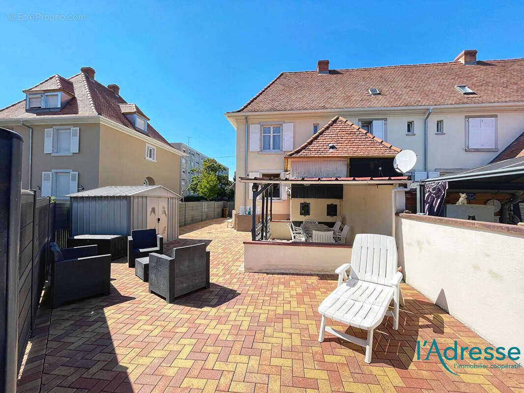 Maison à vendre, 89m², Colmar