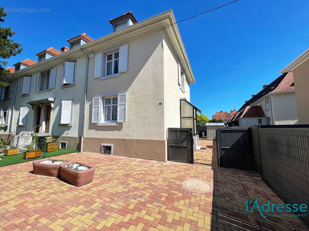 Maison à vendre, 89m², Colmar